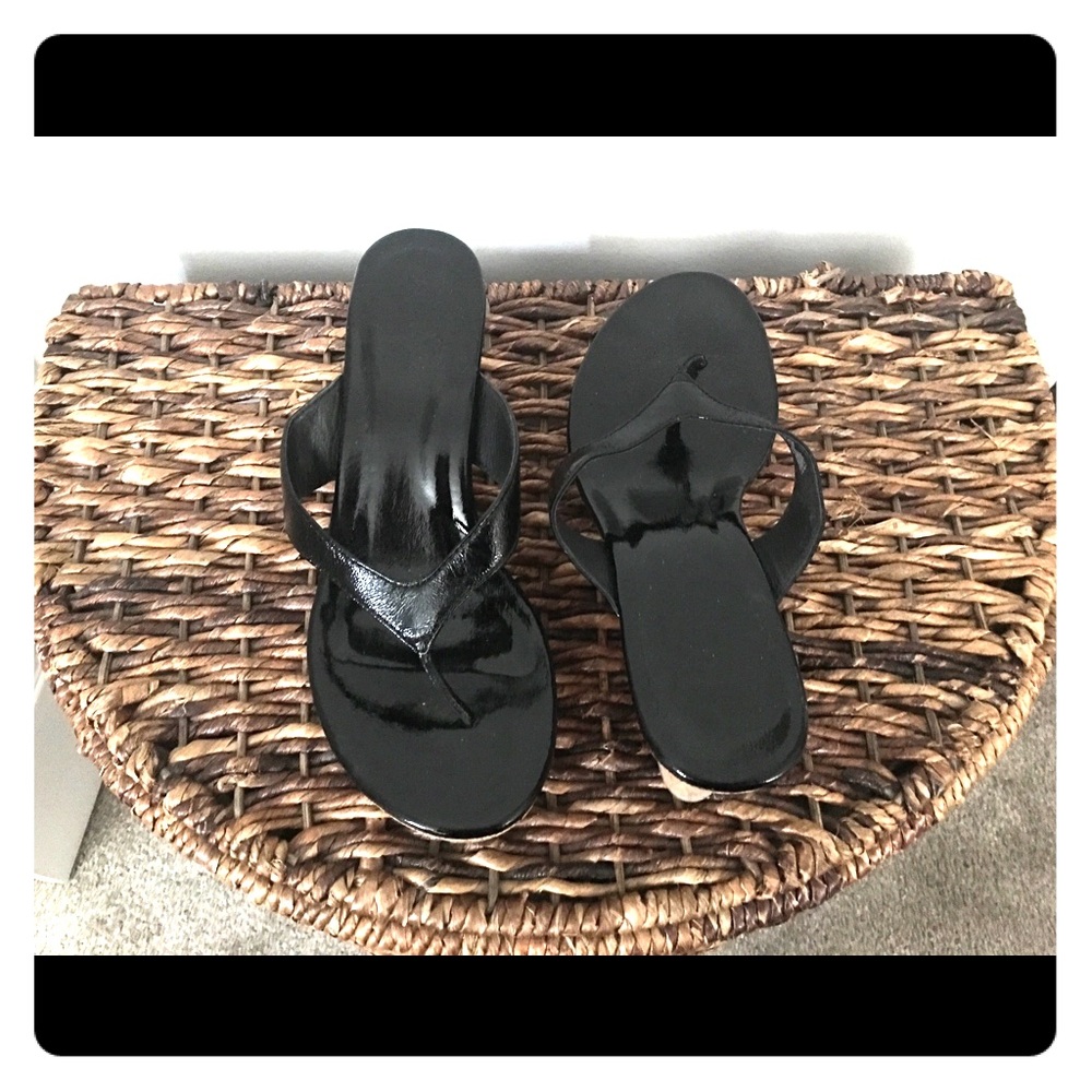 COPY - Slip on Thong Wedge